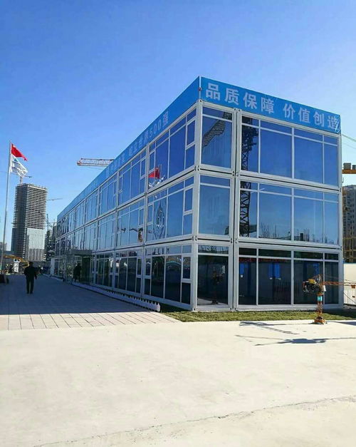 打包箱式房 突破工地，多領(lǐng)域應(yīng)用新趨勢(shì)